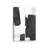 Fragments of Contrast I Wrapped Canvas-1363031922
