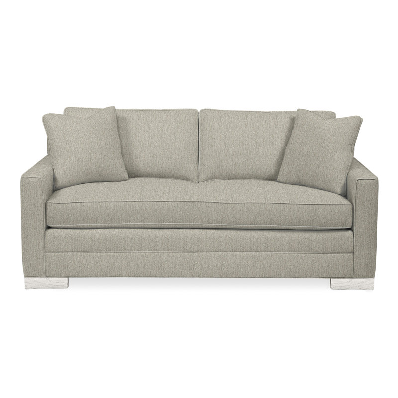 Canapé-lit 81 "American Bungalow Summerton, 100% polyester fumée Ian, Casablanca