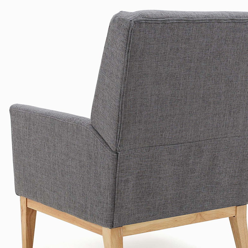 Fauteuil d'appoint Kd, Gris clair