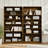 68.75" Tall 7-Tier Bookcase with Height-Adjustable Shelves-1648207242