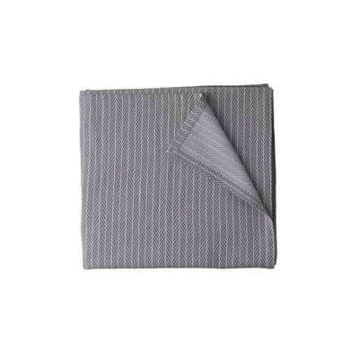 Chevron Hand Woven Throw Blanket
