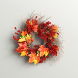 Handcrafted Faux Wreath
