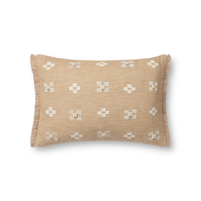 Loloi PLL0122 Pillow Lumbar, Pillow Cover Only - No Insert