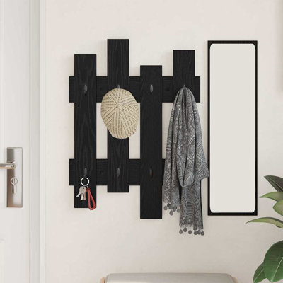 Wall-Mounted Coat Rack Wall-Mounted 60 X 3 X 82 Cm