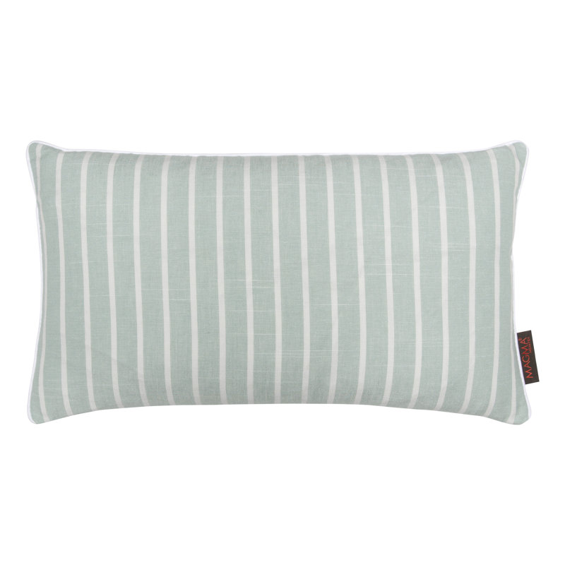 Coussin lombaire Springfield, Vert pastel
