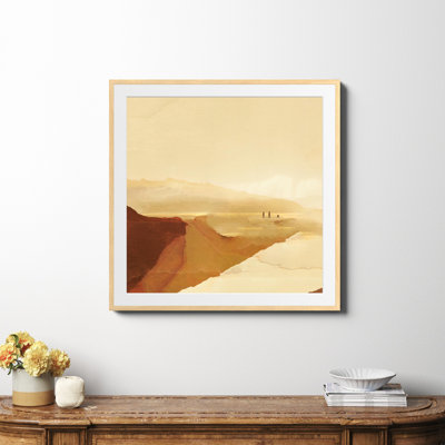 Daloy "Sunset Walk" Painting
