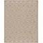 Tapis intérieur / extérieur à motif de losanges polyvalent Foundry Select-1943451169