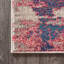 Tapis rose / crème Lasley Contemporary-688360279