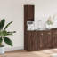 Kitchen Cabinet 35X50x180 Cm Engineered Wood-1649368991