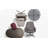 Lock Upholstered Swivel Armchair-19830126-107232318