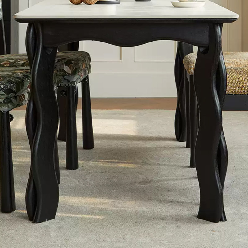 Table de salle à manger French Style, 29.92”H x 70.86”L x 31.49”W