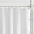 Arlo Waffle Textured Solid Shower Curtain-616365491