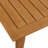 Barton 63" W Solid Wood Patio Dining Set with Stackable Chairs-1647878029