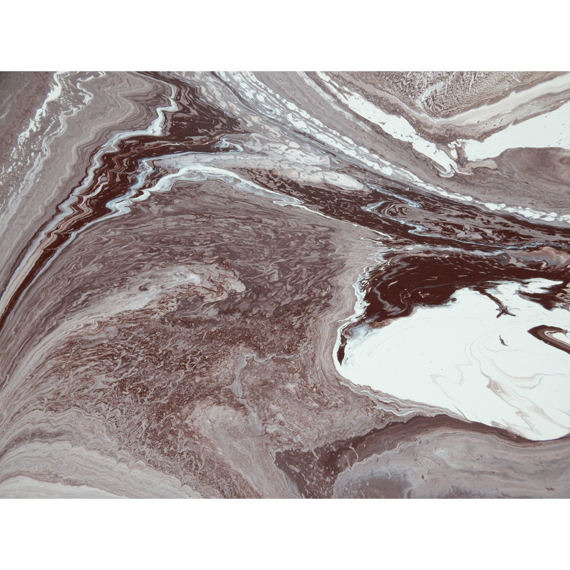 SPRING THAW #2 Print by Will Birdwell, Black Framed Canvas, 24" H x 32" W