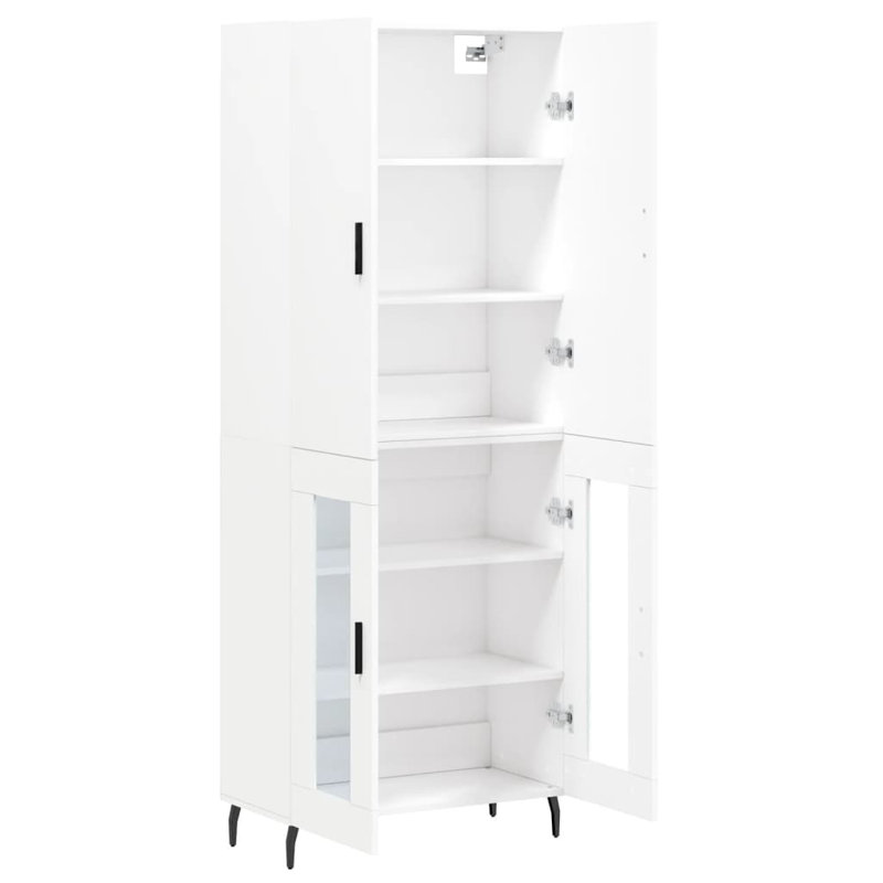 Merie 69.5cm Sideboard, White