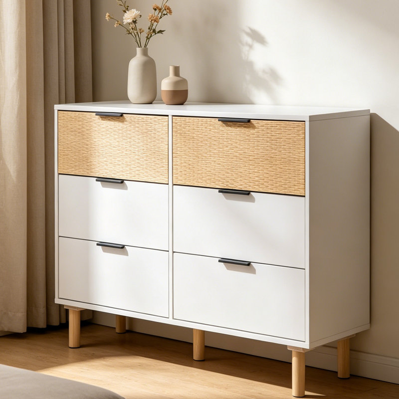 6 Drawer Storage Drawer