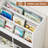 47.8In Kids Bookshelf With Drawers Modern Bookcase