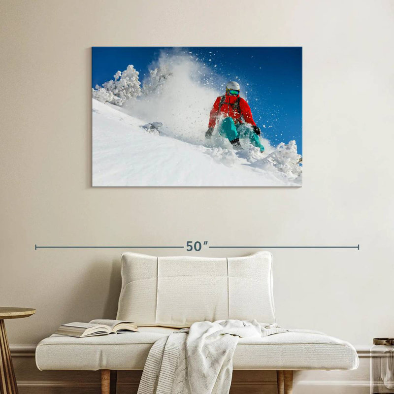 Sirci ski alpin, H 26 po x l 39 po