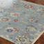 Tapis tissé à plat en laine Matney Sky Garden-1728910456