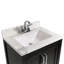 Ensemble de meuble-lavabo simple 25 po Daily-1319846097-1319846098