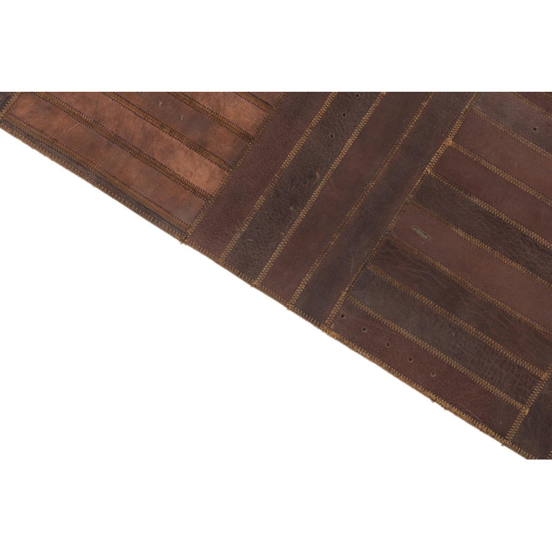 Tapis brun foncé Ingalls