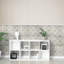 Kings Porto 17-5 / 8 po X 17 5/8 po Carreau de céramique à motif pour mur et plancher