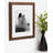 Wood Beveled Picture Frame - Set of 4 with Mat-601370250-601363872