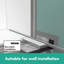 hansgrohe RainDrain Minimalistic Complete Set 2", 47 1/4" Trim and Installation Set