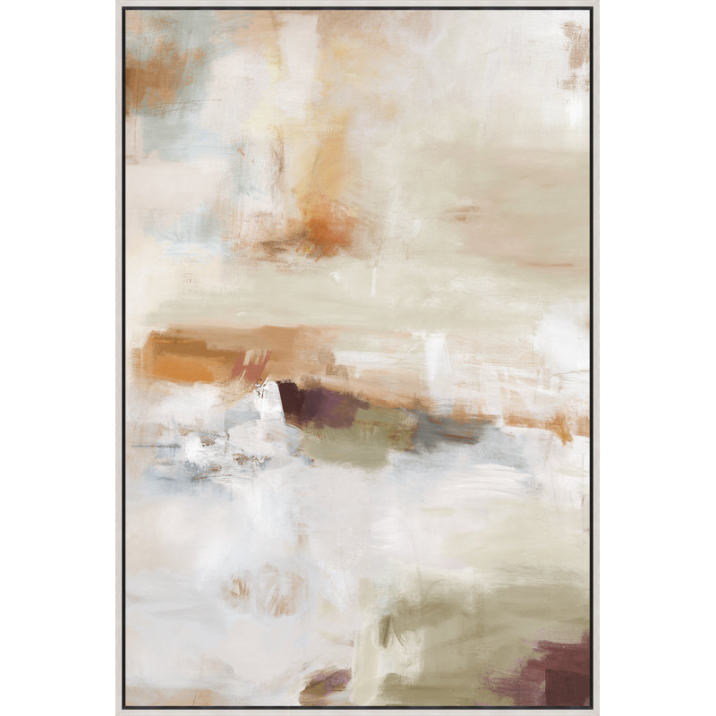 Lost II Painting by Fern Cassidy, 37.75" H x 25.75" W x 1.5" D, Image Brush Gel