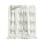 Beige Sheep Large Knitted Throw