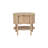 Acelyn Tambour Nightstand/Side Table-982571483