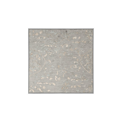 Machine Washable Gray Area Rug