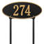 Madison 1-Line Lawn Address Sign-430896475-430896479