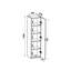 Abbiegail  Bathroom Cabinet 130