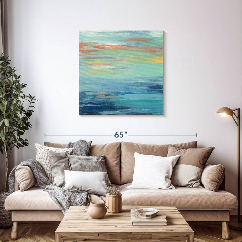 Avery Sunset Beach I, H 36 po x l 36 po
