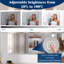 Miroir de maquillage lumineux, miroir de coiffeuse avec lumières Hollywood-1566475777