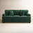 Emilio 90'' Upholstered Sofa-2091285087