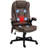 High Back Vibration Massage Office Chair With 6 Vibration Points-469273654-437576107