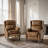 Topi Water Resistant PVC Recliner-102476824