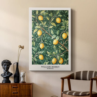 Série Wm Morris DCLIX - Cavas de galerie sur mesure