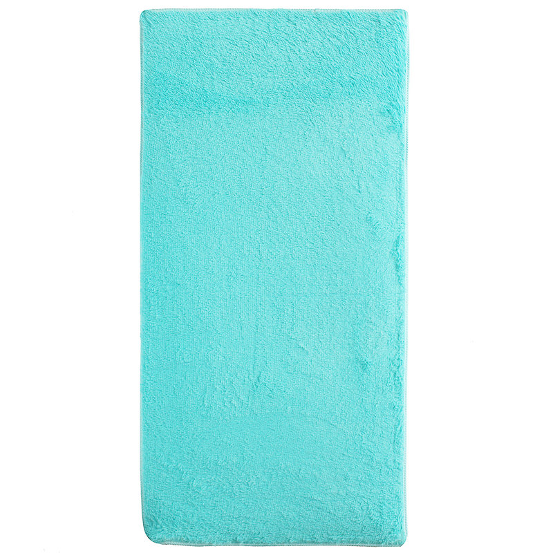 Annastin Solid Colour Shag 80cm X 160cm Area Rug