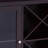 Kellison Wine Rack Bar Cabinet, Kitchen Sideboard and Buffet Table with Storage for Dining, Living Room