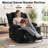 360° Swivel Rocker Recliner for Adults, Recliner Chair with Massage and Heating, Rocking Chair with Cup Holder, Manual Recliner Chair for Living Room, Bedroom-129421950