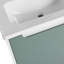 Meuble-lavabo simple 31,7 po avec plateau en céramique Anjanet-1169120502
