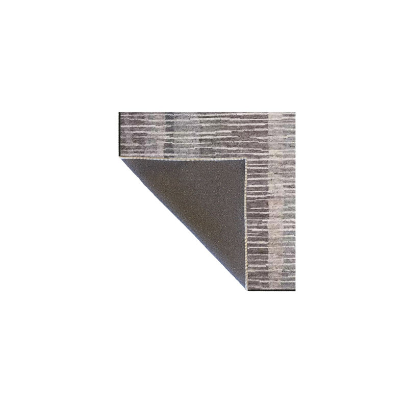Tapis décoratif lavable à la machine, Carré 3 pi 3 po