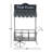 Vanmatre Iron Statue Planter