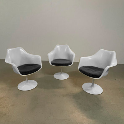 Chaise avec accoudoirs en tissu Dorfman