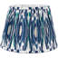 Pleated Cotton Cylinder Shade-106221010-106221012