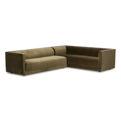 Phillip 2PC RAF Sectional-Surrey Olive
