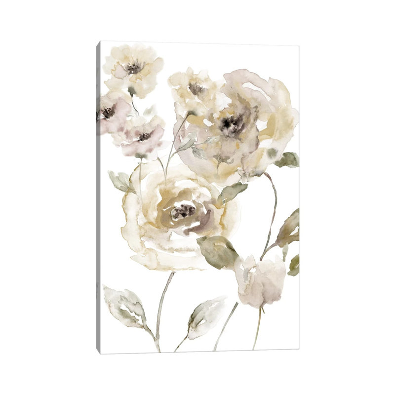 Translucent Garden II by Nan - Wrapped Canvas Painting, 101.6 cm H x 66.04 cm W x 3.175 cm D